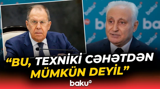 Lavrov Ermənistana xəbərdarlıq etdi