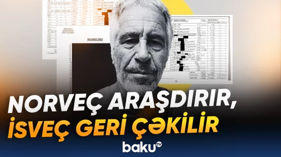 "Epşteyn işi" üzrə araşdırmanın aparılması rədd edildi