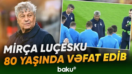 Bir çox komandalara rəhbərlik edən baş məşqçi vəfat etdi