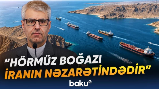 Tehran boğazdakı gərginliyə görə Vaşinqtonu günahlandırır