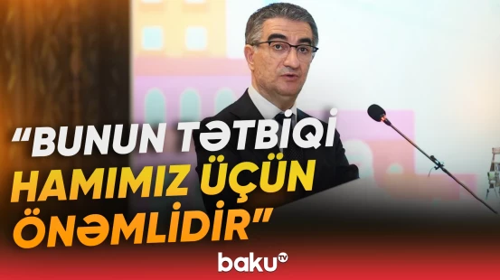 Tədbirlərin keçirilməsi ilə bağlı standart hazırlanıb | Agentlik sədrindən açıqlama