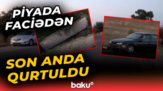 Xəsarətalan şəxsin vəziyyəti kafidir