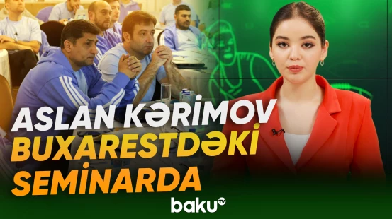 Azərbaycanlı məşqçilər beynəlxalq seminarda iştirak ediblər