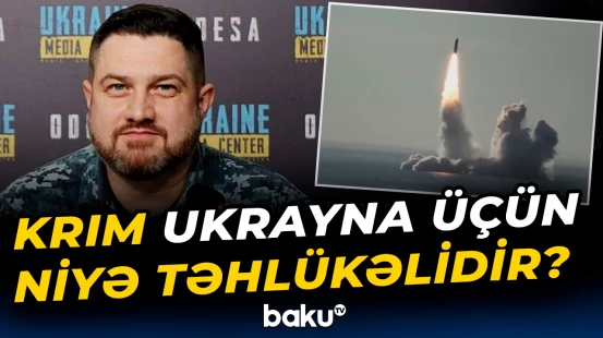 “Onlar bu silahlardan istifadə edirlər” | Dmitri Pletençuk