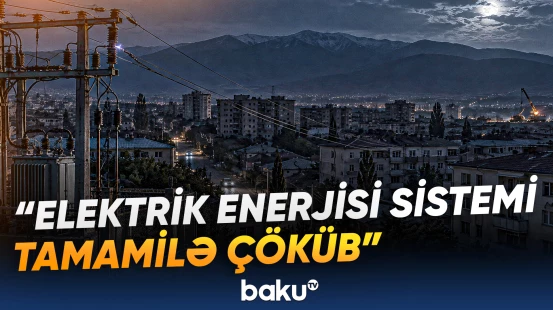Kuba yenidən zülmətə qərq olub