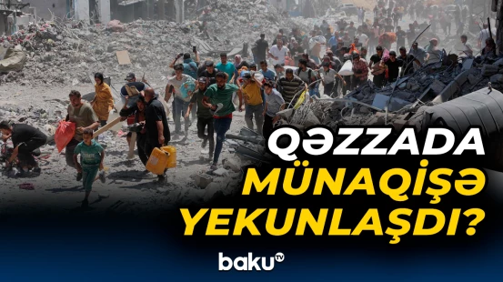 Politoloq İsmail Cingözdən Qəzza ilə bağlı açıqlamalar