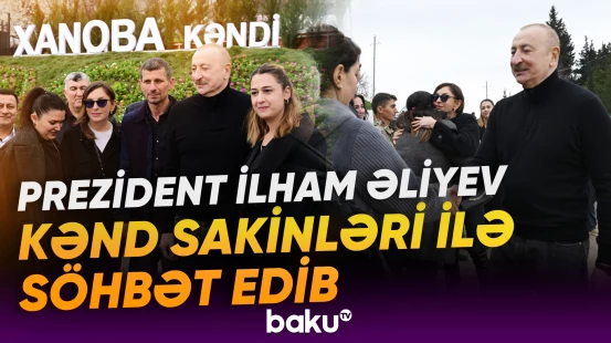 “Biz ərazi bütövlüyümüzü bərpa etdik” | İlham Əliyev
