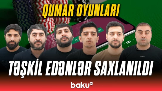 DİN-in kiberpolisi onlayn qumar oyunları təşkil edənləri ifşa etdi