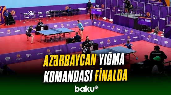 Görüş Azərbaycan təmsilçisinin 2:0 hesablı qələbəsi ilə başa çatıb