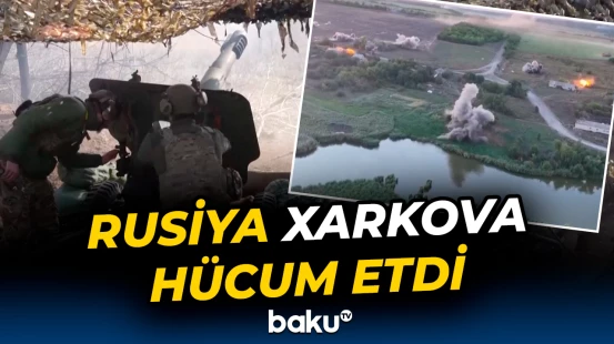 Kiyev sakinləri istiliksiz və susuz qaldı