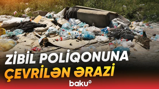 Mərdəkanın bu hissəsində niyə antisanitar vəziyyət hökm sürür?