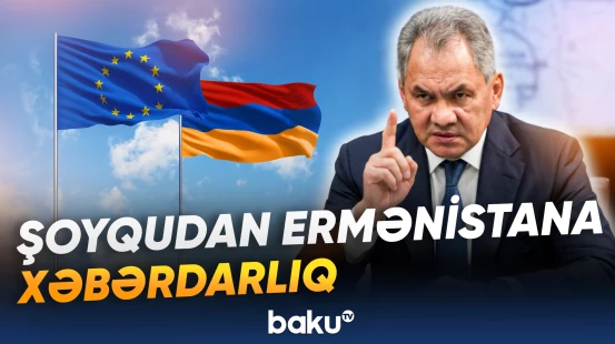 Şoyqudan Ermənistana xəbərdarlıq