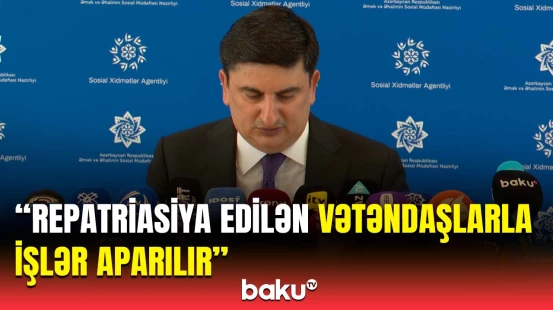Son 5 ildə neçə nəfərə dəstək göstərilib? - Vüqar Behbudovdan açıqlama