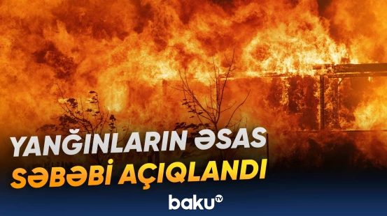 Fransada 14 minə yaxın yanğın qeydə alındı