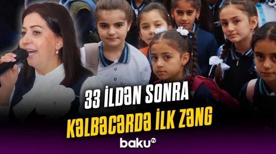 Azad olunmuş torpaqlarda da dərs ili başladı