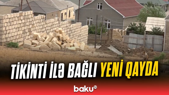 Kənd təsərrüfatı təyinatlı torpaqlarda evlərin inşasına icazə veriləcək?