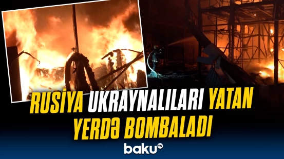 Rusiya Ordusundan sarsıdıcı hücum