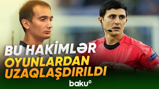 Azərbaycan Kubokundakı kobud səhvə görə hakimlər cəzalandırıldı