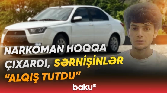 Sərnişinlər narkoman sürücünün əməlindən şikayətlənmək əvəzinə görün nə etdilər - Baku TV