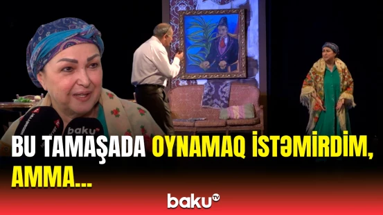 Firəngiz Mütəllimovanın yubileyinə həsr olunmuş benefis-tamaşa