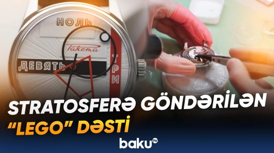 35 kilometr hündürlükdə rekorda imza atıldı