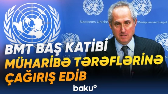 "Mübahisələrin sülh yolu ilə həllindən başqa alternativi yoxdur" | Stefan Düjarrik