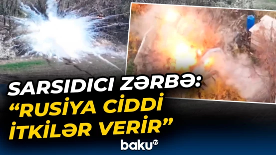 “Vəziyyət xeyli pisləşib” | Rusiya-Ukrayna müharibəsində son durum