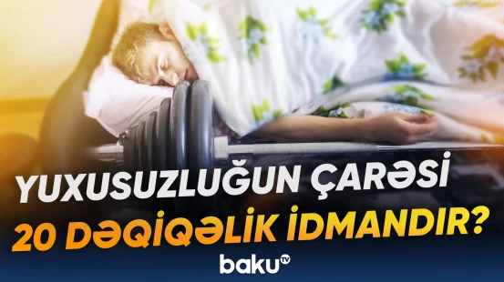 Fiziki aktivlik yuxusuzluqdan sonra beynin fəaliyyətini gücləndirir