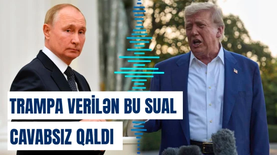 Putinə dedim ki... | ABŞ Prezidentindən Rusiyal ilə bağlı açıqlama