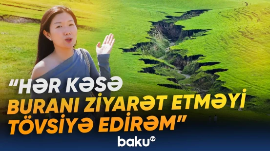 Turistləri heyran edən Hakə qayası