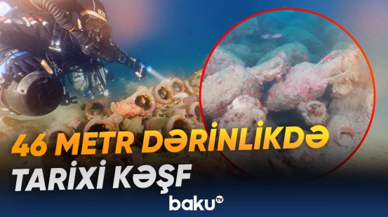 Siciliya sahillərində qədim gəmi aşkar edilib