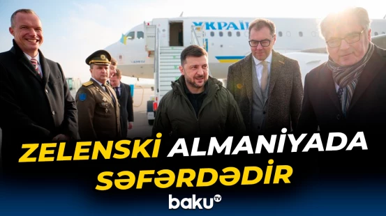 Fridrix Merts görüş yerini tərk edib