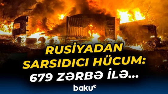 Rusiya Ordusu Ukraynanın bu ərazisini hədəfə aldı!