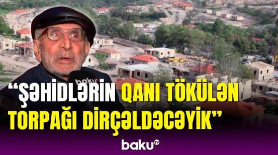 Atam öldü, amma əmanətini Laçına aparıram | Böyük Qayıdış davam edir