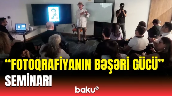 “Azərbaycanda dünyaya sözünü deyən fotoqraflar azdır” | Reza Deqatidən açıqlama