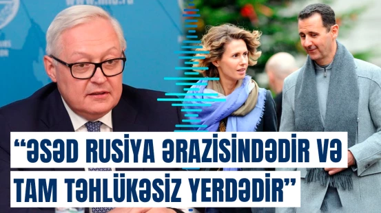 Rusiyalı diplomat məhkəmənin Əsədlə bağlı qərarından danışdı | Sensasiyalı açıqlama