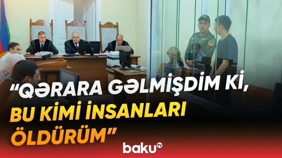 Bakıda hoteldə dəhşətli qətl | Oğlan “Günel” ləqəbli kişi ilə görüşə gedəndə isə... - Baku TV