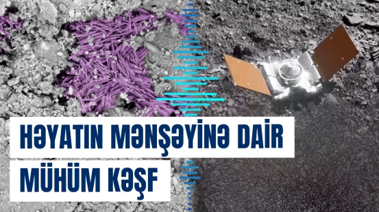 Kosmik nümunələrdə ilk dəfə qlükoza və riboza aşkarlanıb