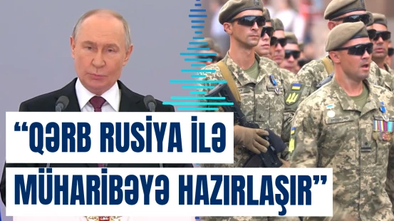 Rusiyanı yeni hərbi təhdid gözləyir? | Putin açıqlama verdi