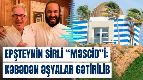 Qalmaqallı maliyyəçi Epşteyn ilə bağlı yeni detallar üzə çıxıb