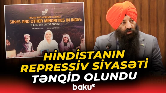 Bakı Təşəbbüs Qrupunun təşkilatçılığı ilə beynəlxalq konfrans keçirilib