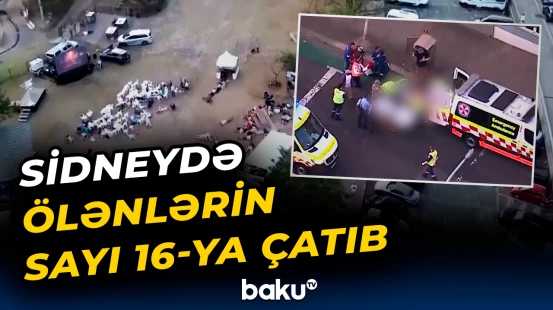 Tramp Sidneydəki terror aktını dəhşətli hadisə adlandırıb