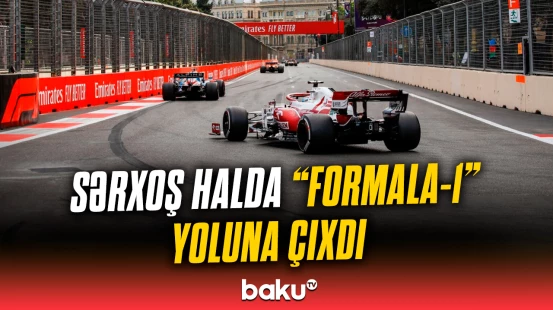 Sərxoş vəziyyətdə “Formula 1” yoluna çıxan şəxs həbs edildi