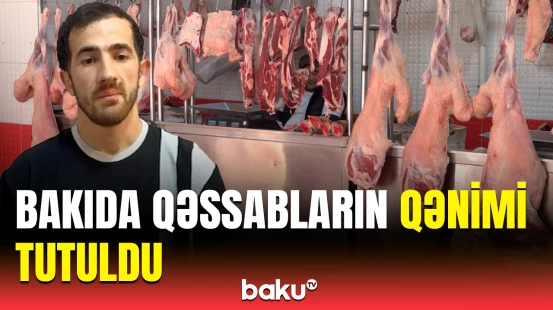 Qəssablar dələduzluğun qurbanı oldu, ortaya çıxdı ki...