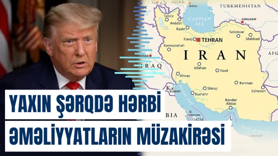 Tramp milli təhlükəsizlik komandası ilə mühüm görüş keçirəcək