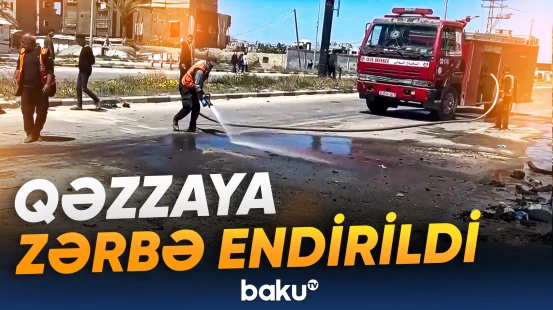 İsrail Qəzzanın mərkəzinə zərbə endirdi