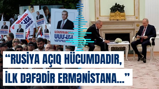 Putin Ermənistanda kimi dəstəkləyir? | “Hibrid hücumlar daha da intensivləşəcək”