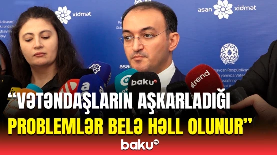 "ASAN müraciət"in 2024-cü il üzrə hesabatı | Bu sistemlə hansı işlər görülür?