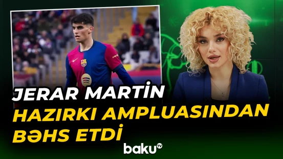 Sol cinah müdafiəçisi mərkəz mövqeyinə keçdiyini deyib