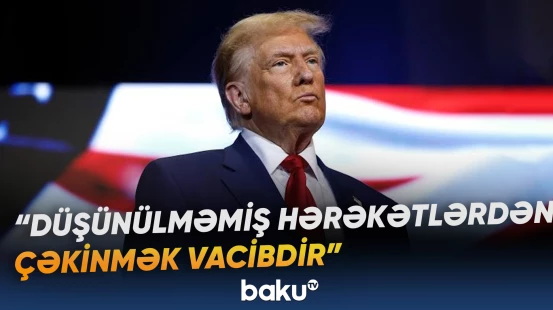 Tramp Putinlə Stiv Uitkoffun görüşünə münasibət bildirib